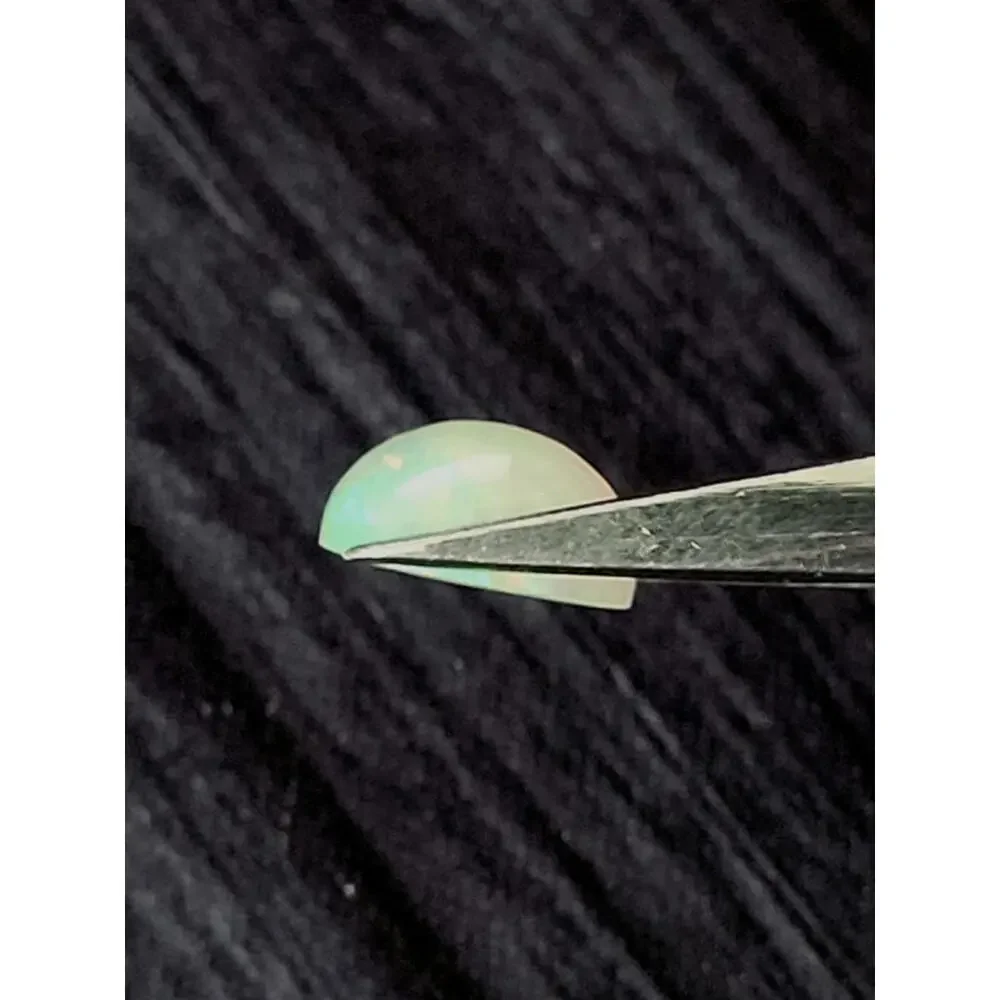 Certified Natural Opal 3.12cts Cabochon‎ Fire Brilliant Color
